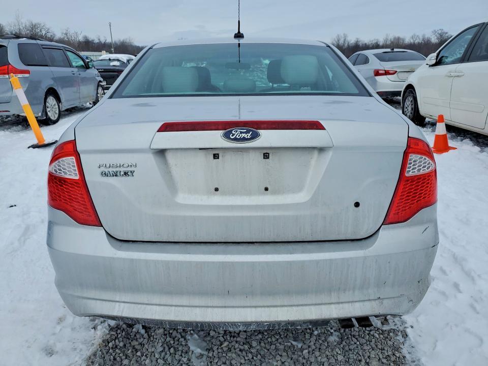 2012 Ford Fusion s
