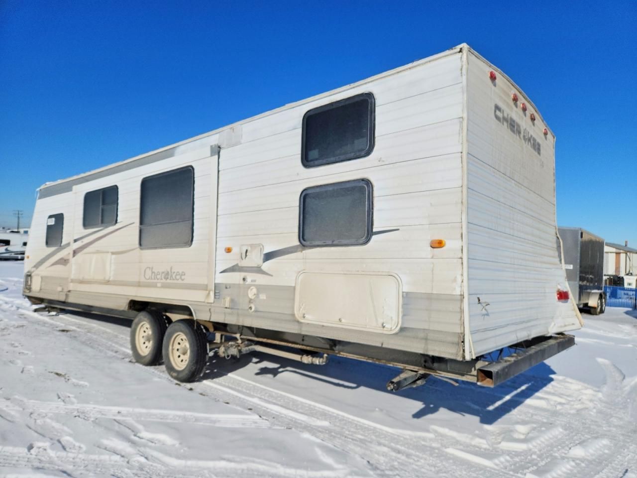 2007 Cherokee By Forest R Travel Trailer
