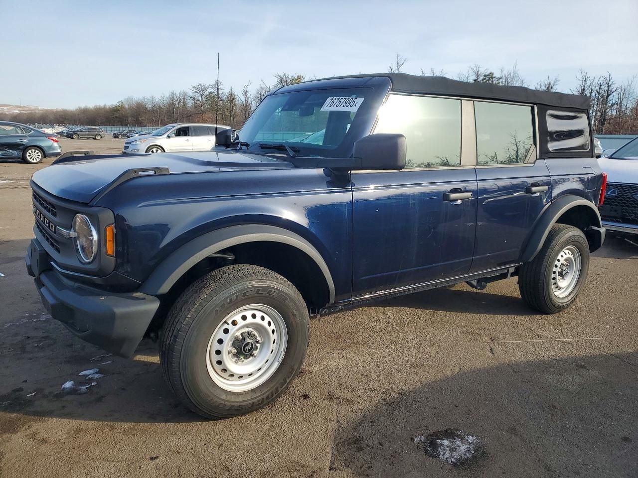 2021 Ford Bronco Base