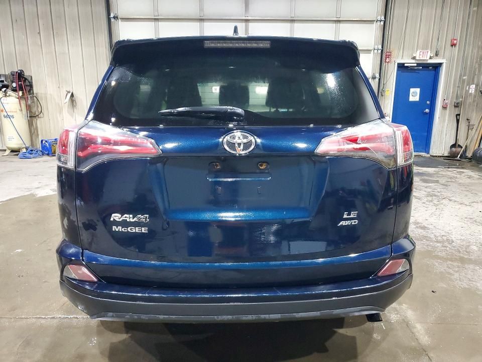 2018 Toyota Rav4 le