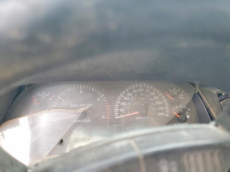 2001 Dodge RAM Chassis Cab Flatbed Truck