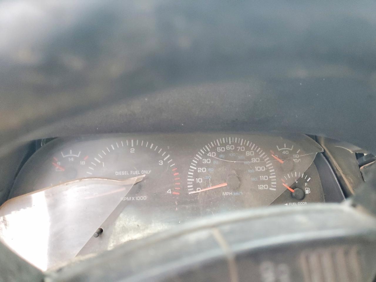 2001 Dodge RAM Chassis Cab Flatbed Truck