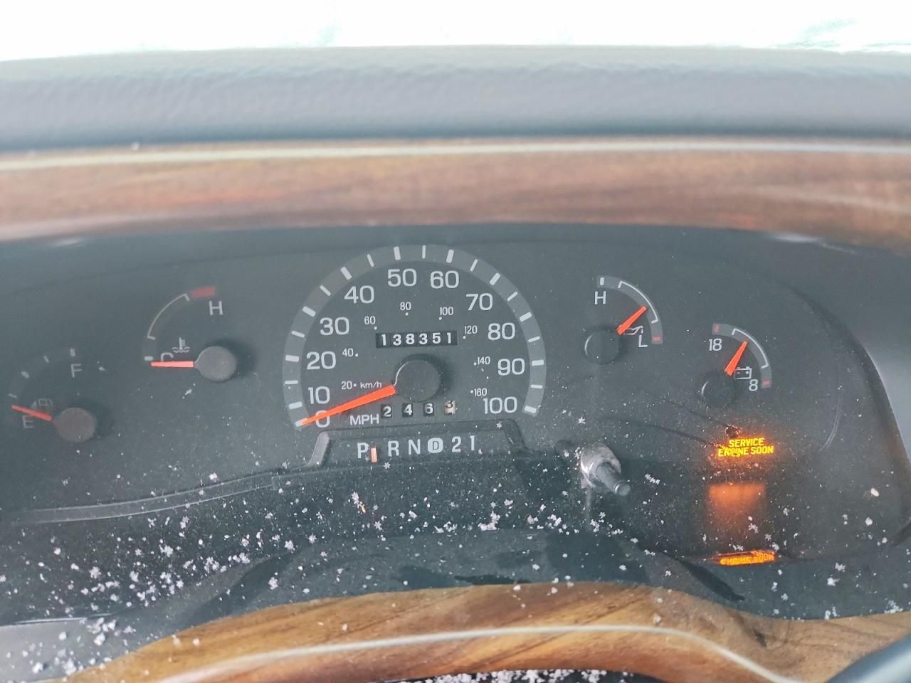 1999 Ford Econoline E150 van