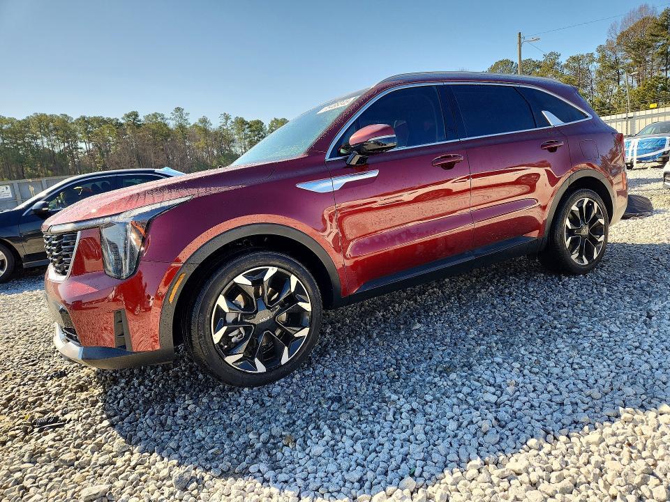 2025 KIA Sorento sx