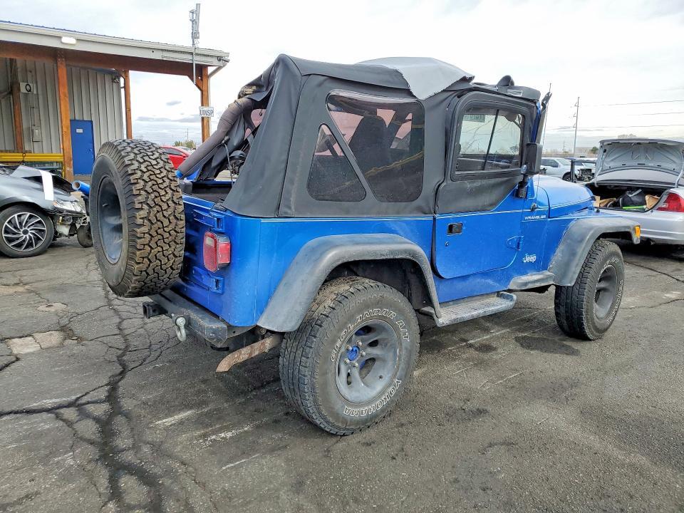 1999 Jeep Wrangler / tj se