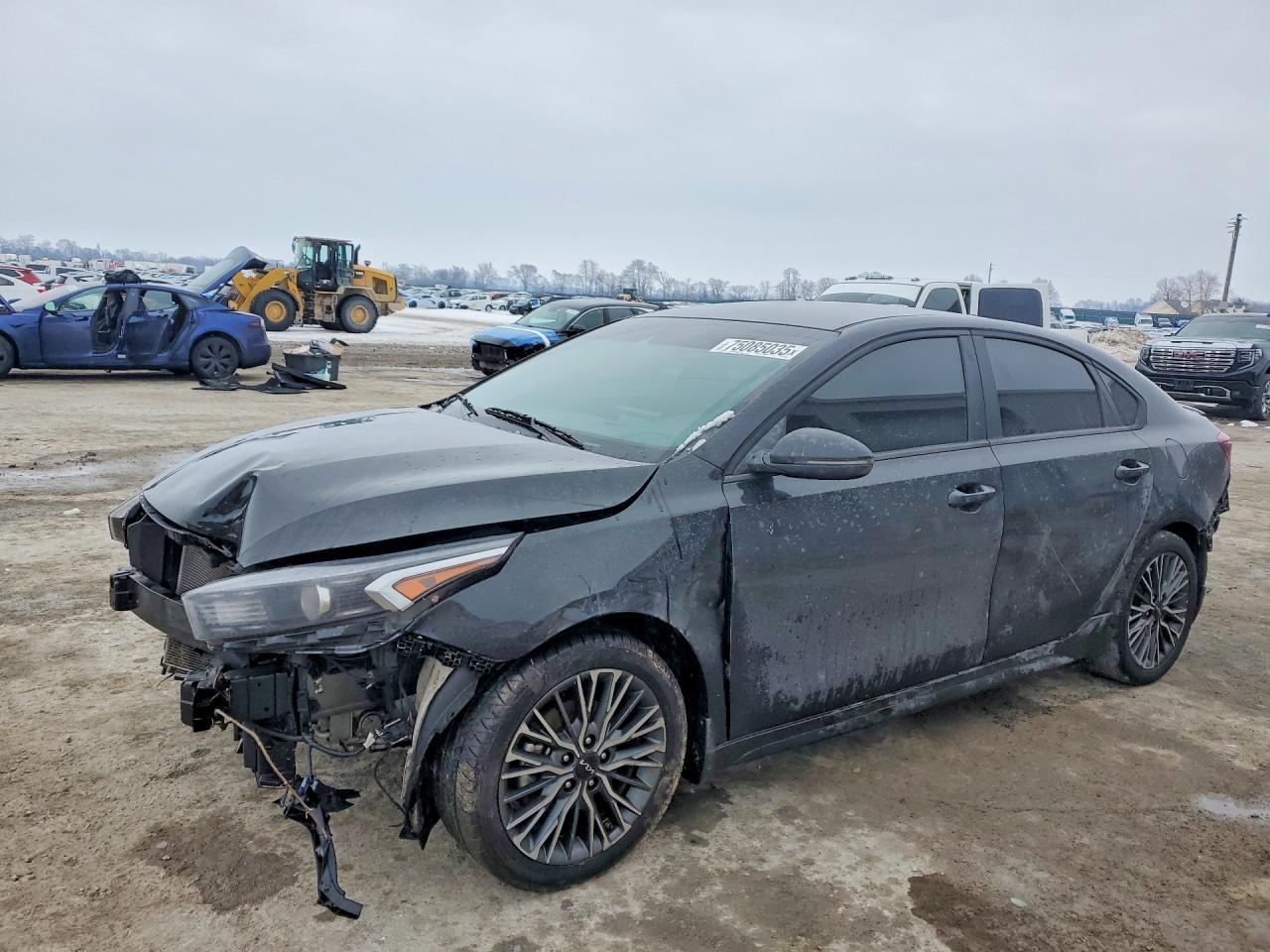 2024 KIA Forte gt Line