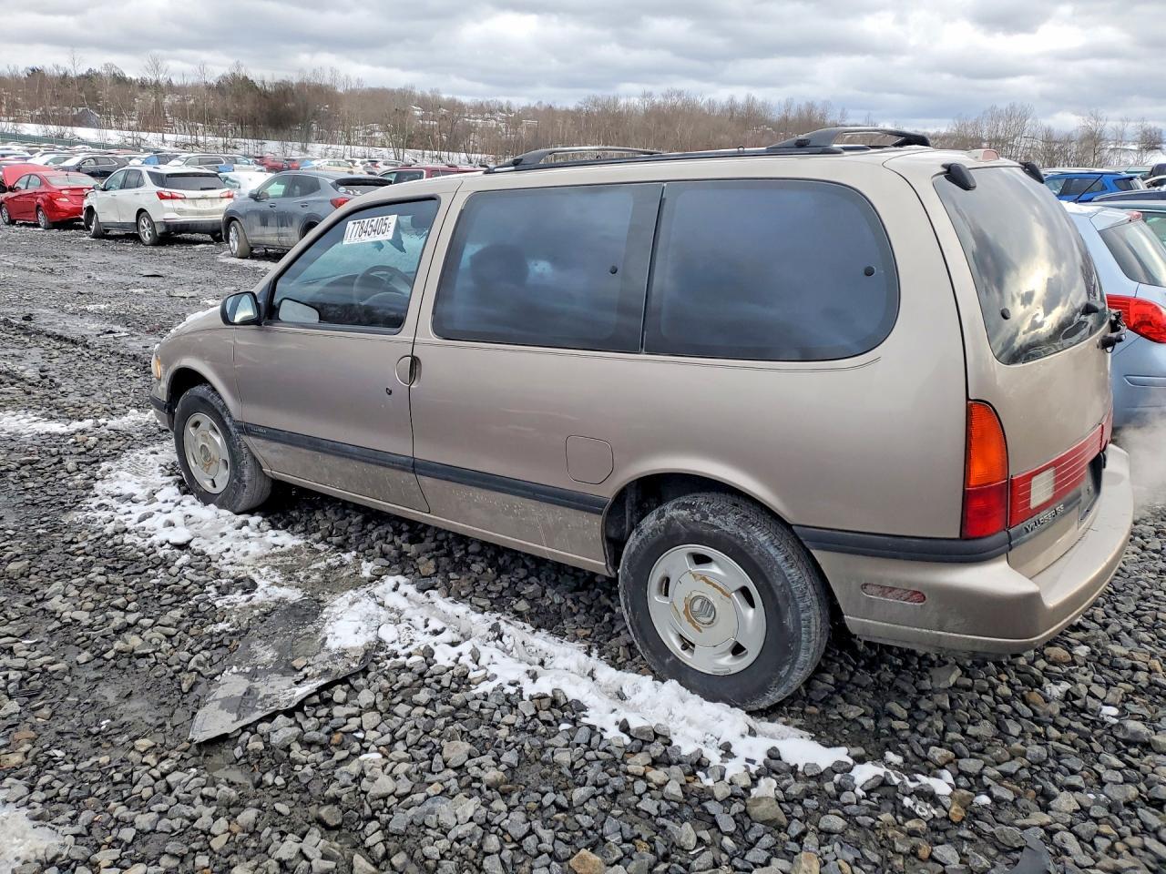 1995 Mercury Villager
