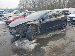 Tesla salvage cars for sale: 2019 Tesla Model 3