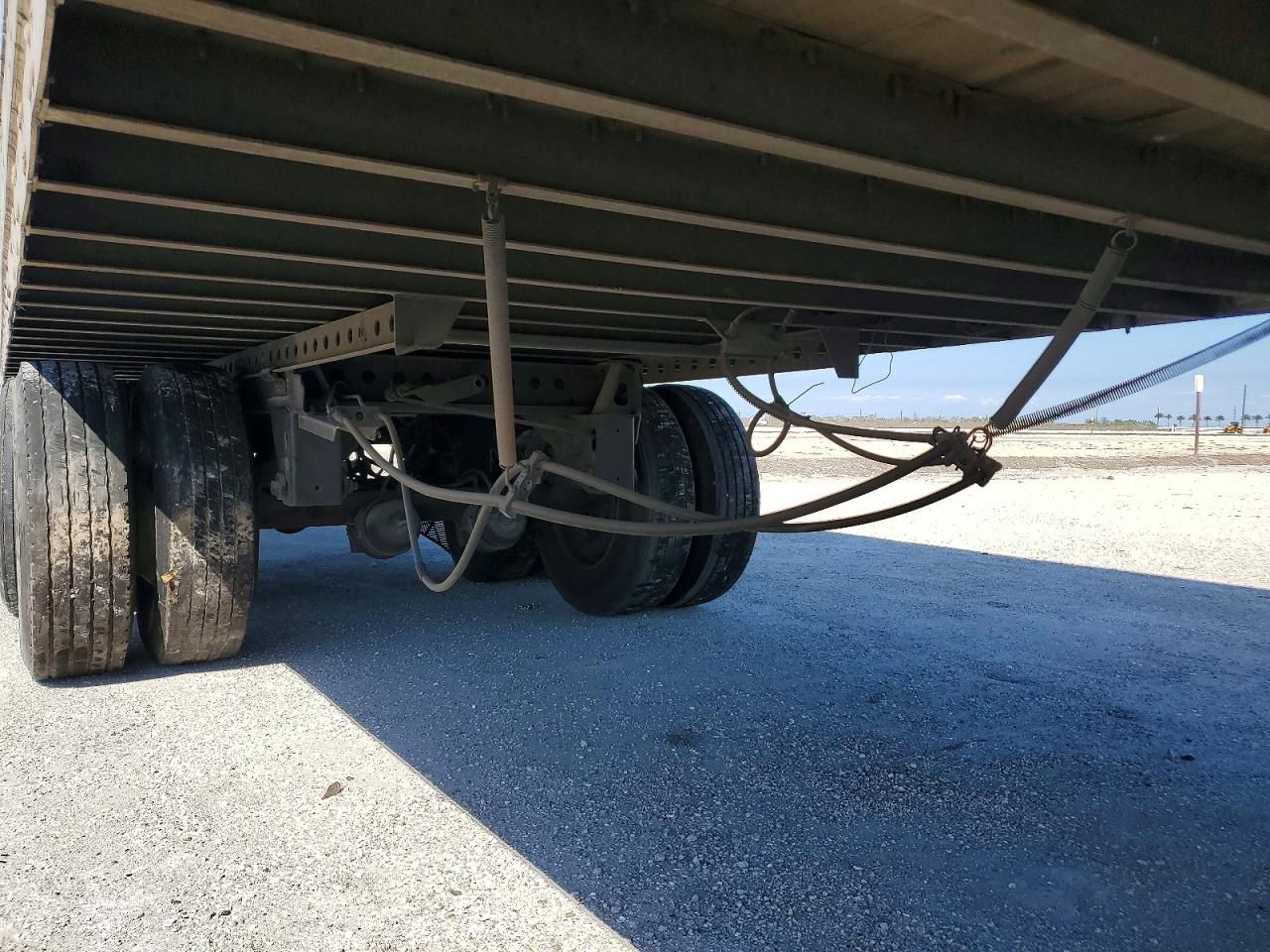 2004 Snfe Trailer-DRY Van Trailer