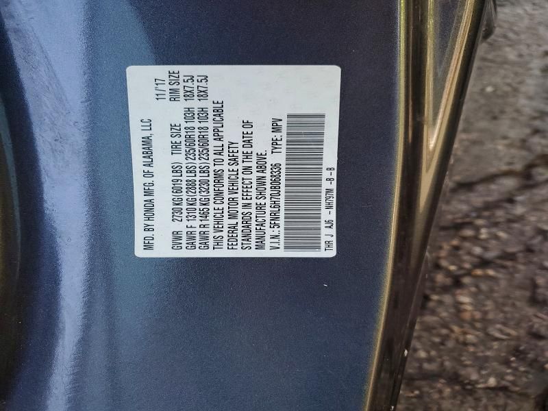 2018 Honda Odyssey exl