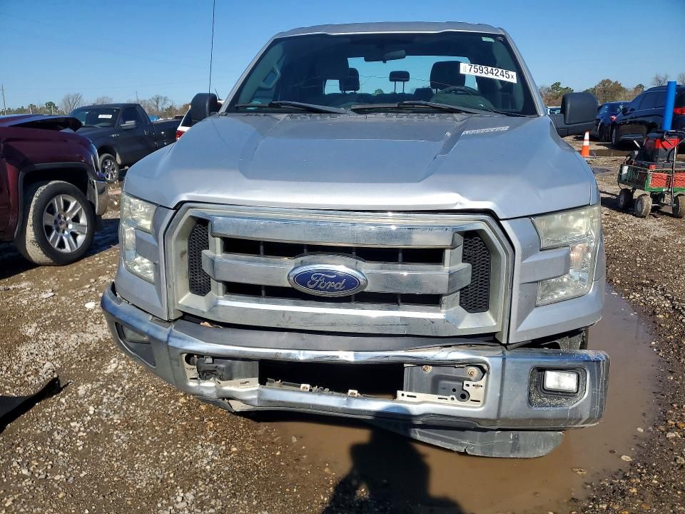 2015 Ford F150 Supercrew