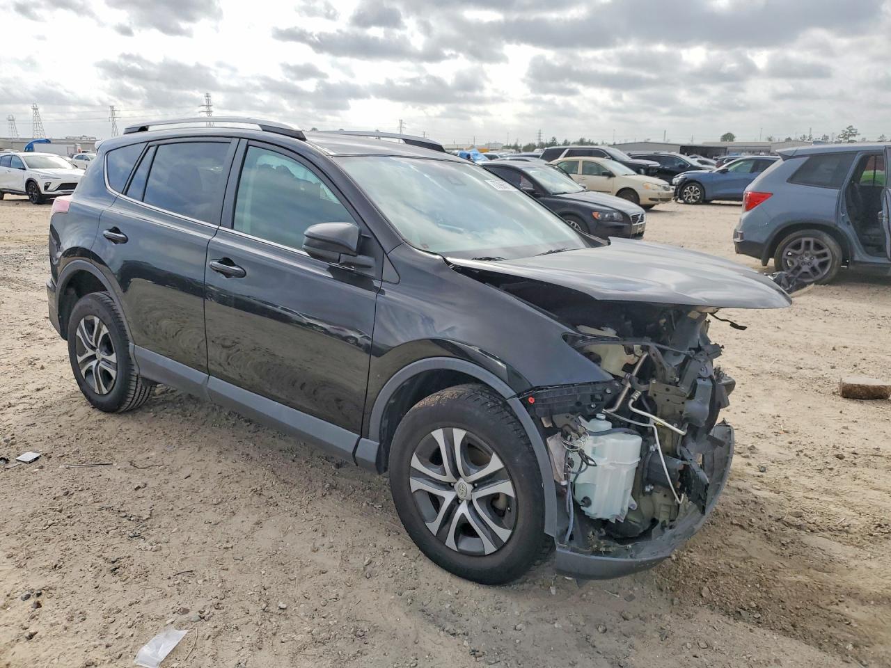 2017 Toyota Rav4 le