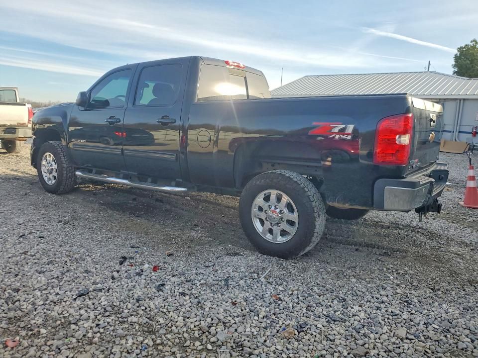 2012 Chevrolet Silverado K2500 Heavy Duty ltz