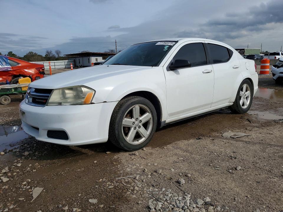 2013 Dodge Avenger se