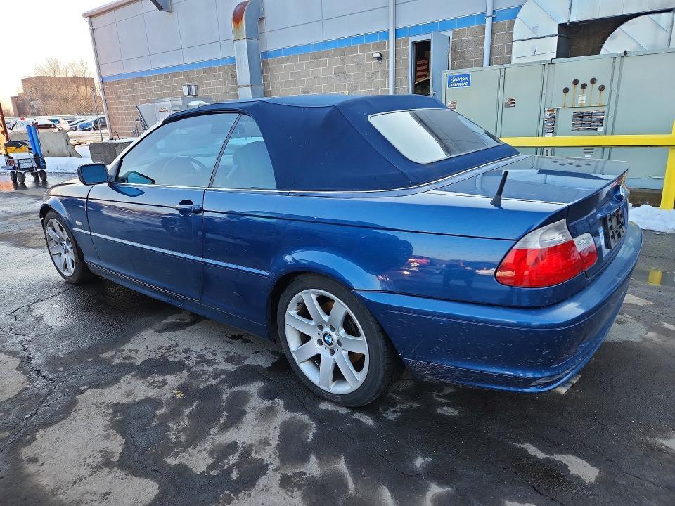 2002 BMW 325 ci