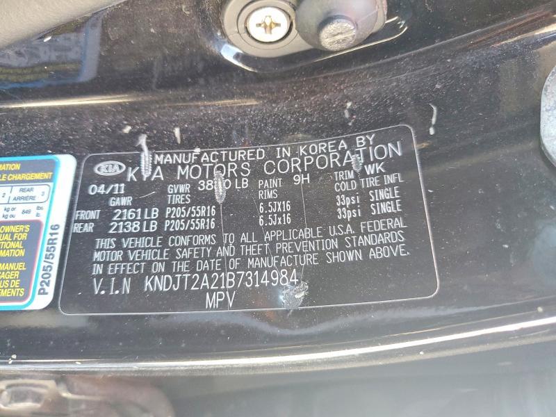 2011 KIA Soul +