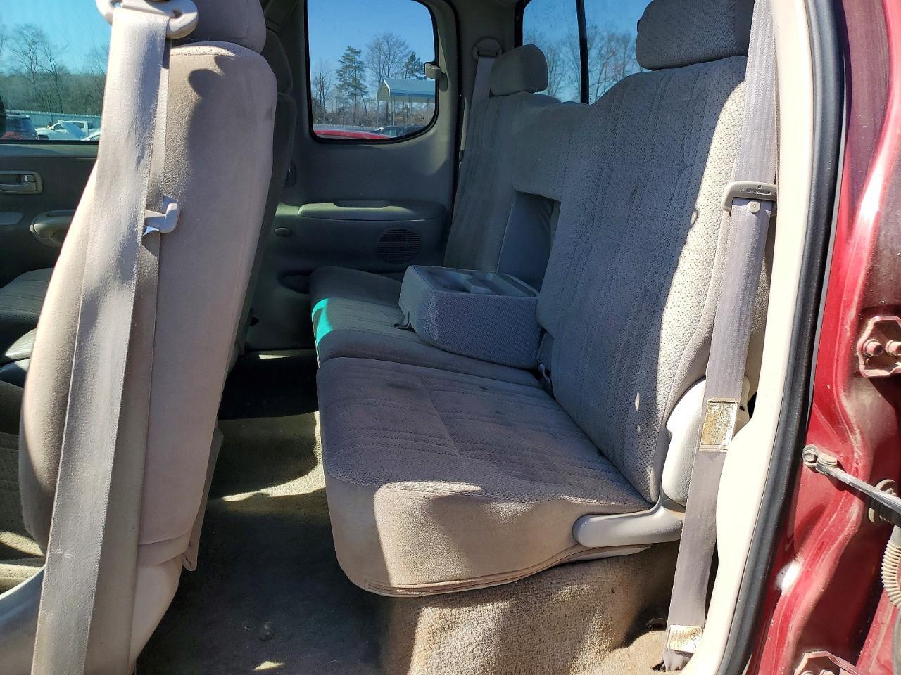 2002 Toyota Tundra Access Cab