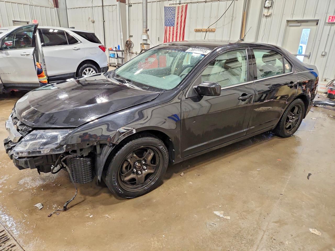 2011 Ford Fusion se