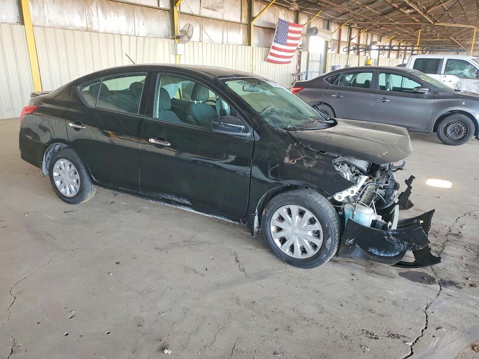 2016 Nissan Versa 1.6 sv