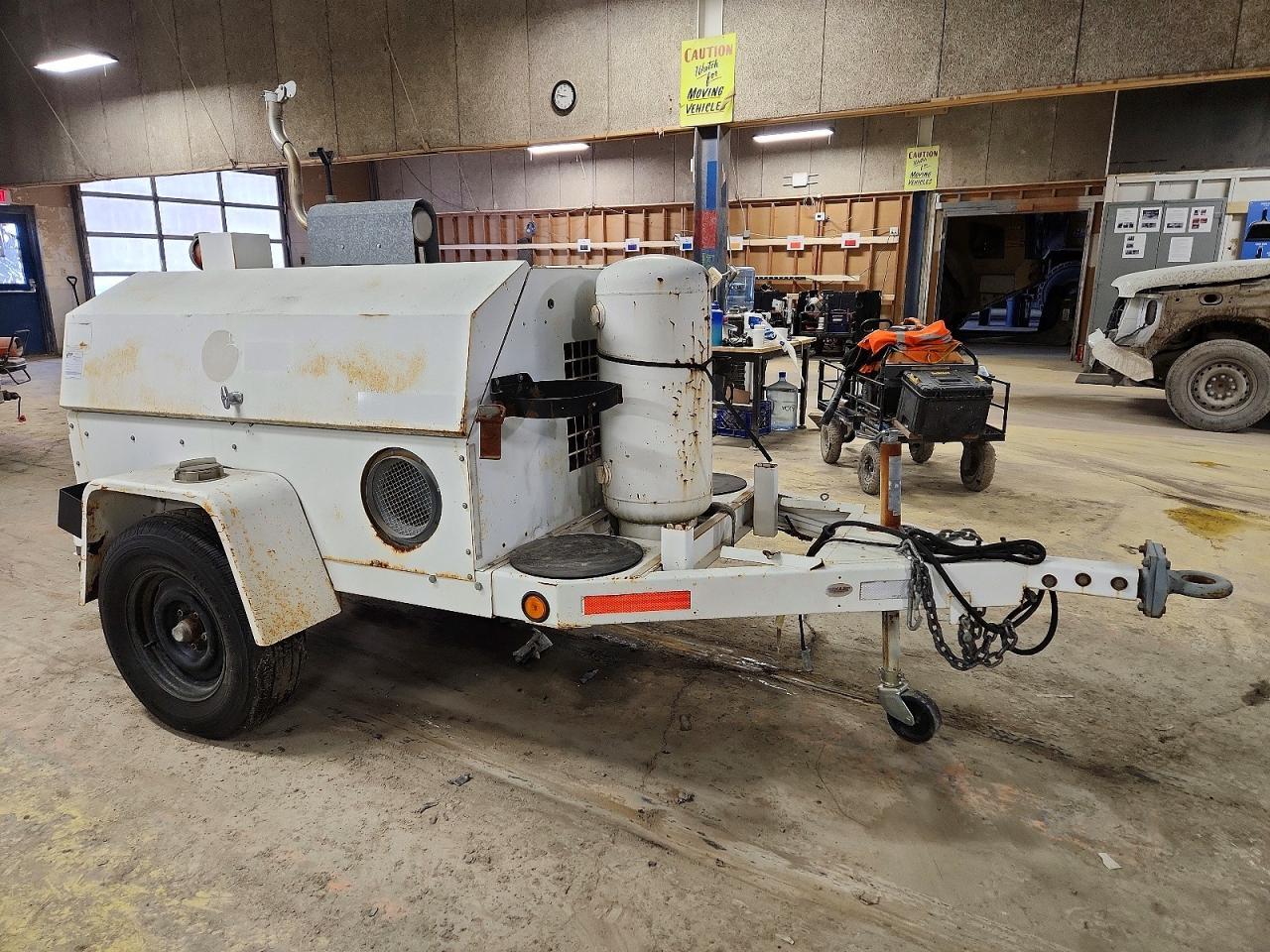 1996 Fenex 1996 Team Fenex F101K Manhole Support Trailer