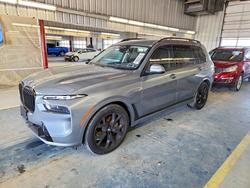 BMW Vehiculos salvage en venta: 2025 BMW X7 Xdrive40i