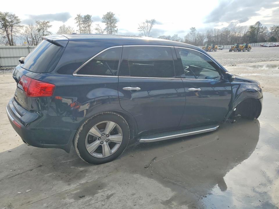 2011 Acura Mdx Technology