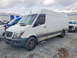 Mercedes-Benz Sprinter salvage cars for sale: 2017 Mercedes-Benz Sprinter 2500 Utility / Service van