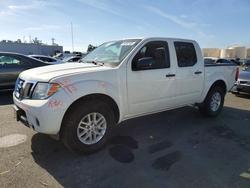Salvage trucks for sale at Martinez, CA auction: 2019 Nissan Frontier SV