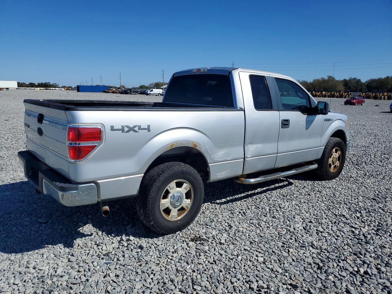 2010 Ford F150 Super Cab