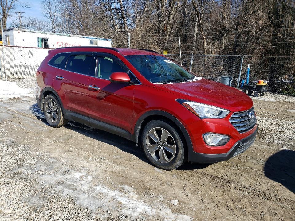 2015 Hyundai Santa fe gls