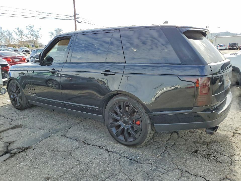 2016 Land Rover Range Rover Supercharged