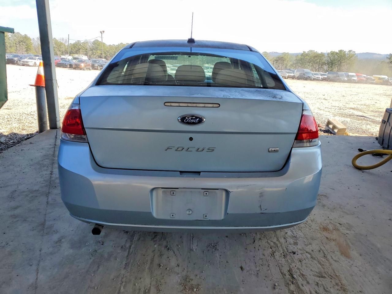 2009 Ford Focus se
