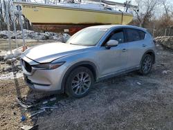 Mazda salvage cars for sale: 2021 Mazda Cx-5 Grand Touring