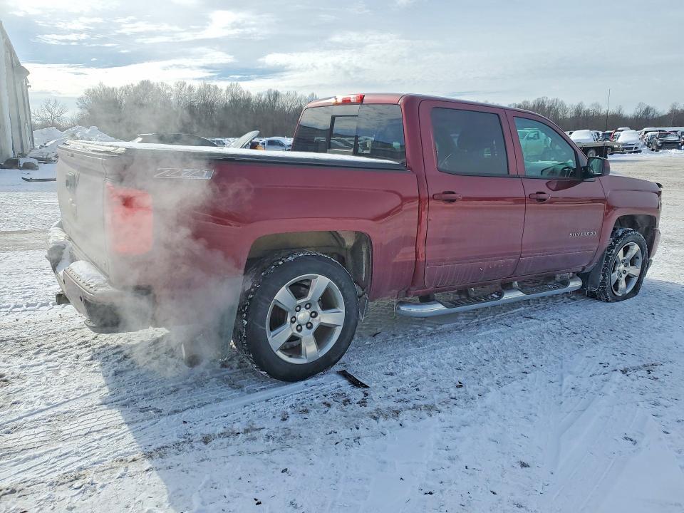 2017 Chevrolet Silverado K1500 lt