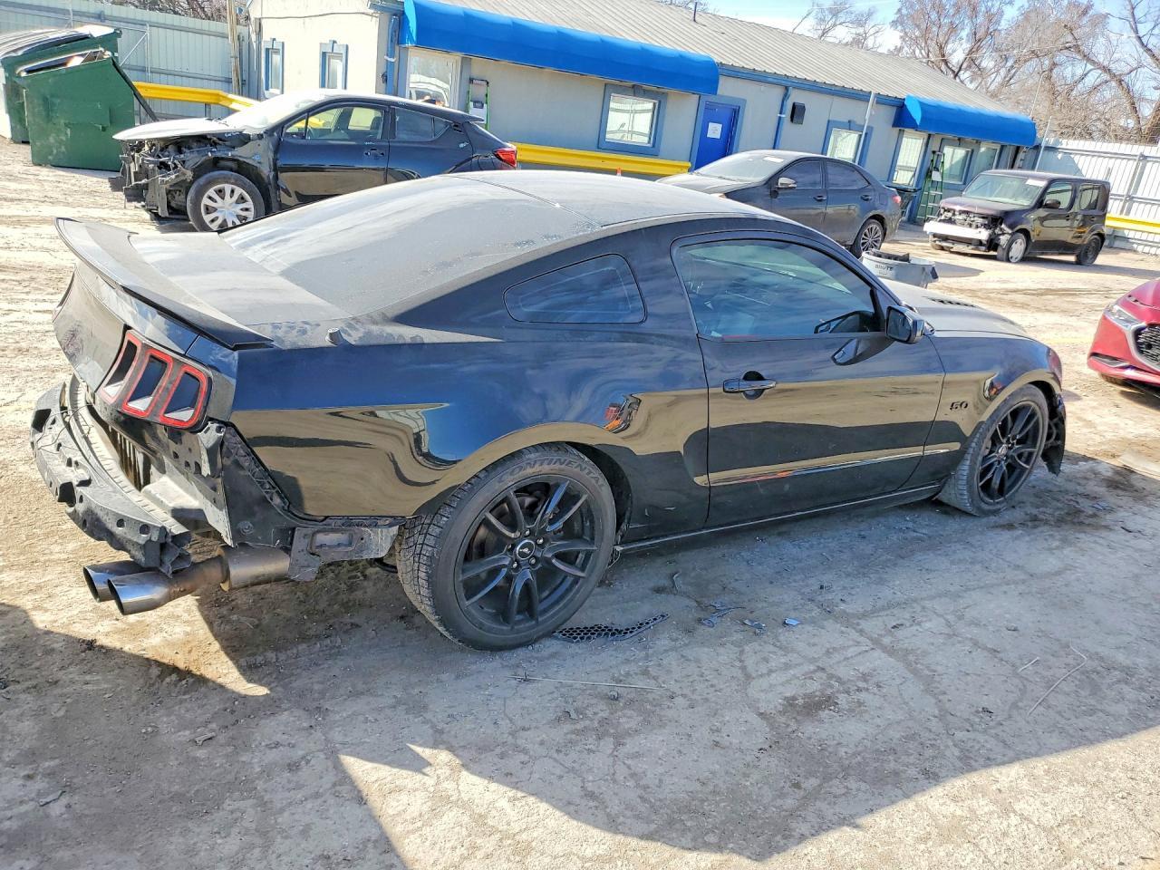 2014 Ford Mustang gt