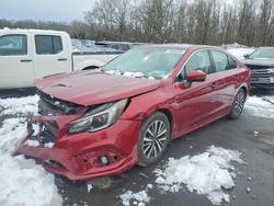 Subaru Vehiculos salvage en venta: 2018 Subaru Legacy 2.5i Premium