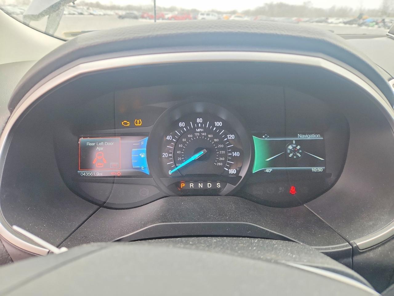 2018 Ford Edge sel