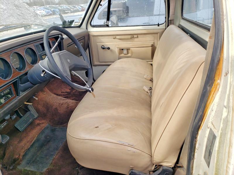 1984 Dodge D-series D150