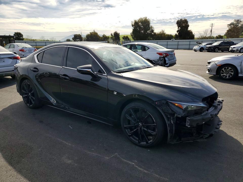 2022 Lexus Is 350 f Sport