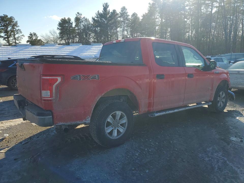 2015 Ford F150 Supercrew