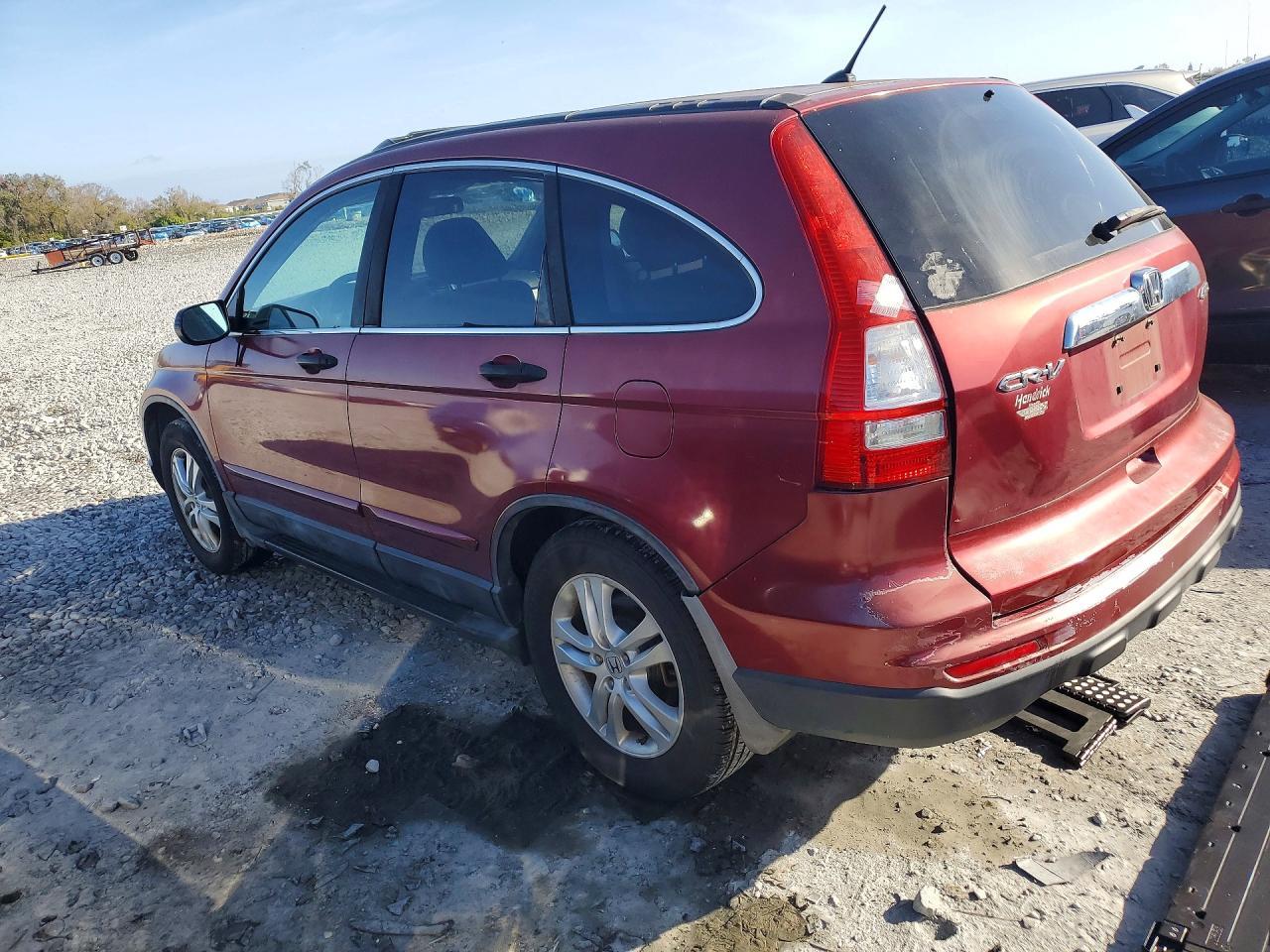 2010 Honda Cr-v ex