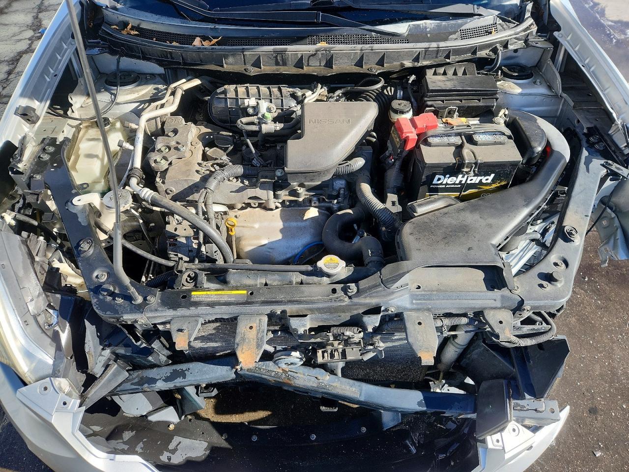 2012 Nissan Rogue s