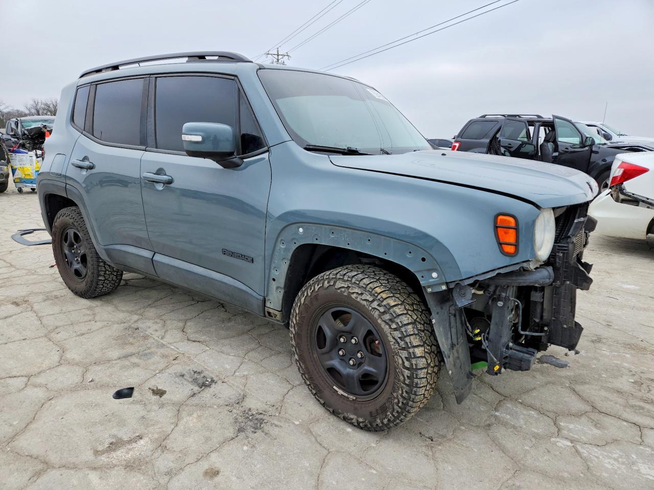 2017 Jeep Renegade Latitude