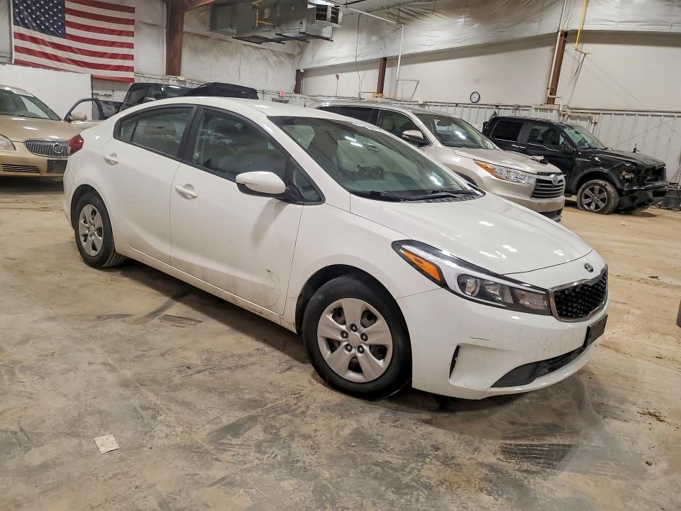 2017 KIA Forte lx
