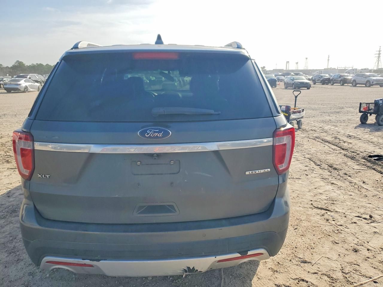 2016 Ford Explorer xlt