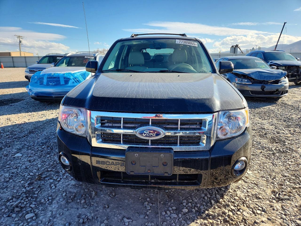 2008 Ford Escape hev