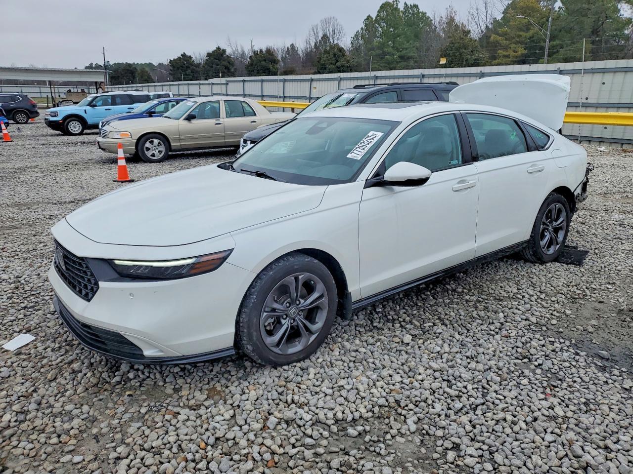 2023 Honda Accord Hybrid exl