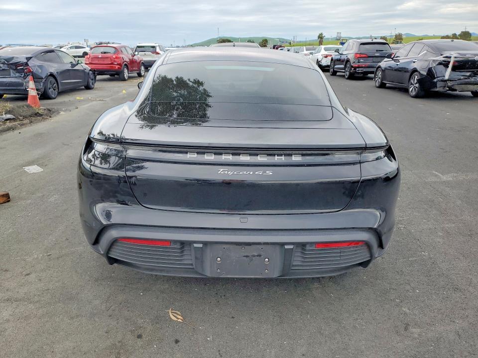 2020 Porsche Taycan 4S