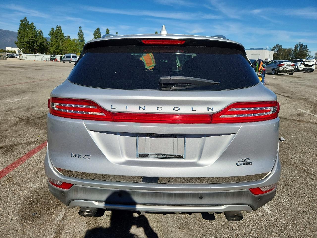 2015 Lincoln MKC
