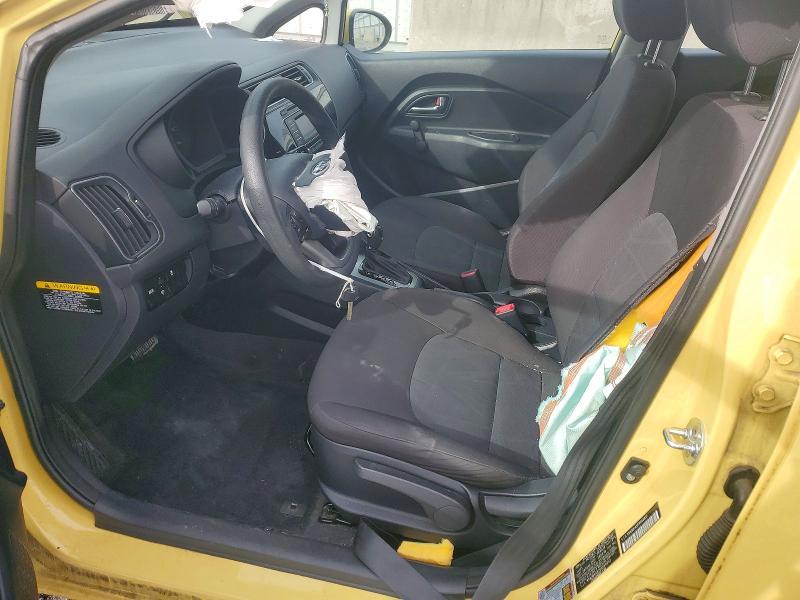 2016 KIA Rio lx